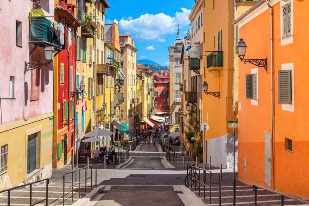 Studio De Charme Au Coeur De La Vieille Ville Nice Ngoại thất bức ảnh